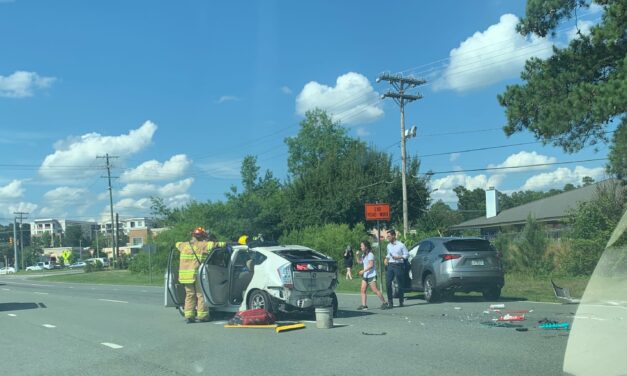 Three-Car Crash Closes Down Fordham Boulevard Lanes in Chapel Hill