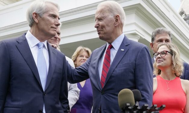 Biden Extols Bipartisan Infrastructure Deal as a Good Start