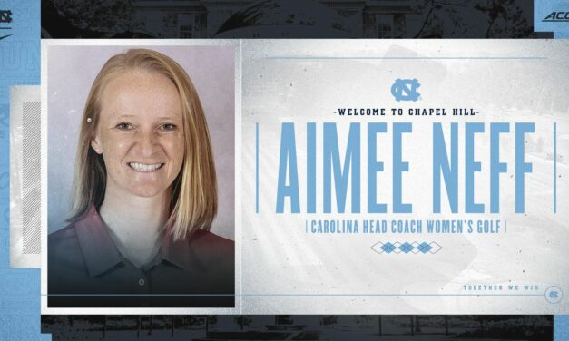 Aimee Neff Takes Over as New UNC Women’s Golf Head Coach