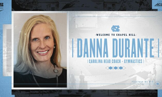 Danna Durante Named UNC’s New Head Gymnastics Coach