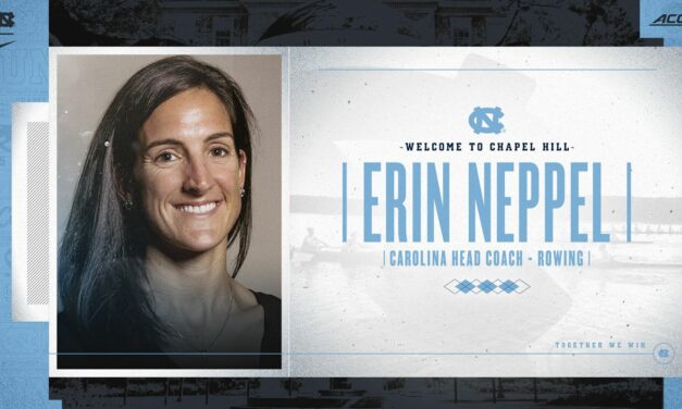 Erin Neppel Hired as New UNC Rowing Head Coach