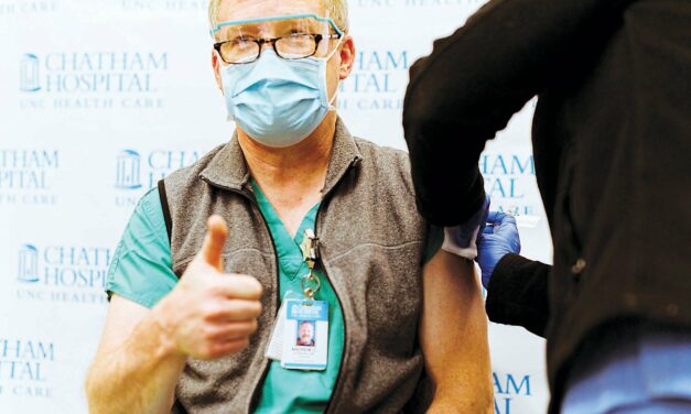 Half of Chatham County Is Vaccinated. Now What?