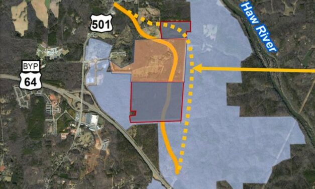NCDOT Doubles Back on Proposed Highway Alignment for North Chatham Park Way