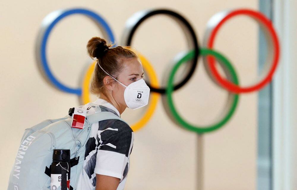 As Tokyo Olympics Approach, Virus Worries Rise in Japan
