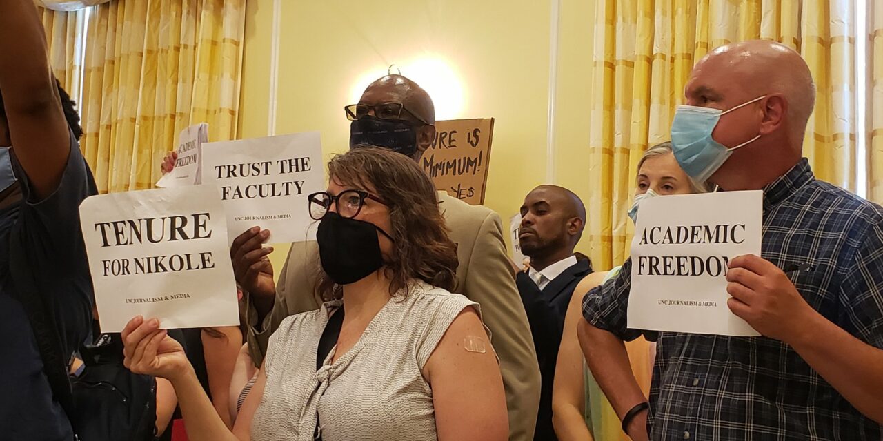 ‘A Sad Day’: UNC Faculty Speak Out on Nikole Hannah-Jones Controversy