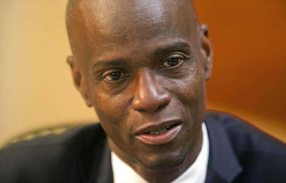 Official: Haiti President Jovenel Moïse Assassinated at Home