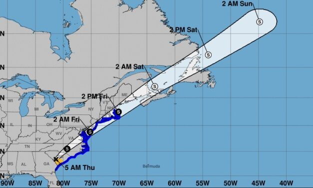 Triangle Braces for Tropical Storm Elsa; Flash Flood Watch in Effect