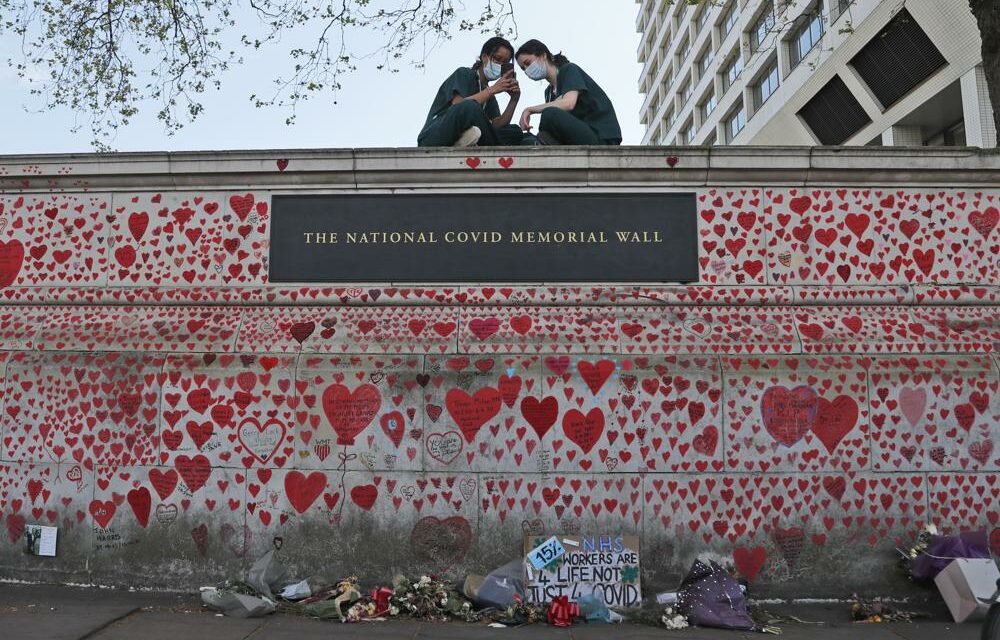 Global COVID-19 Deaths Hit 4 Million Amid Rush to Vaccinate