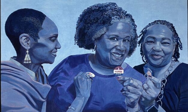 The Large-Scale Textile Portraits of Hollis Chatelain