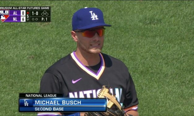 Former UNC Star Michael Busch Shines at MLB All-Star Futures Game