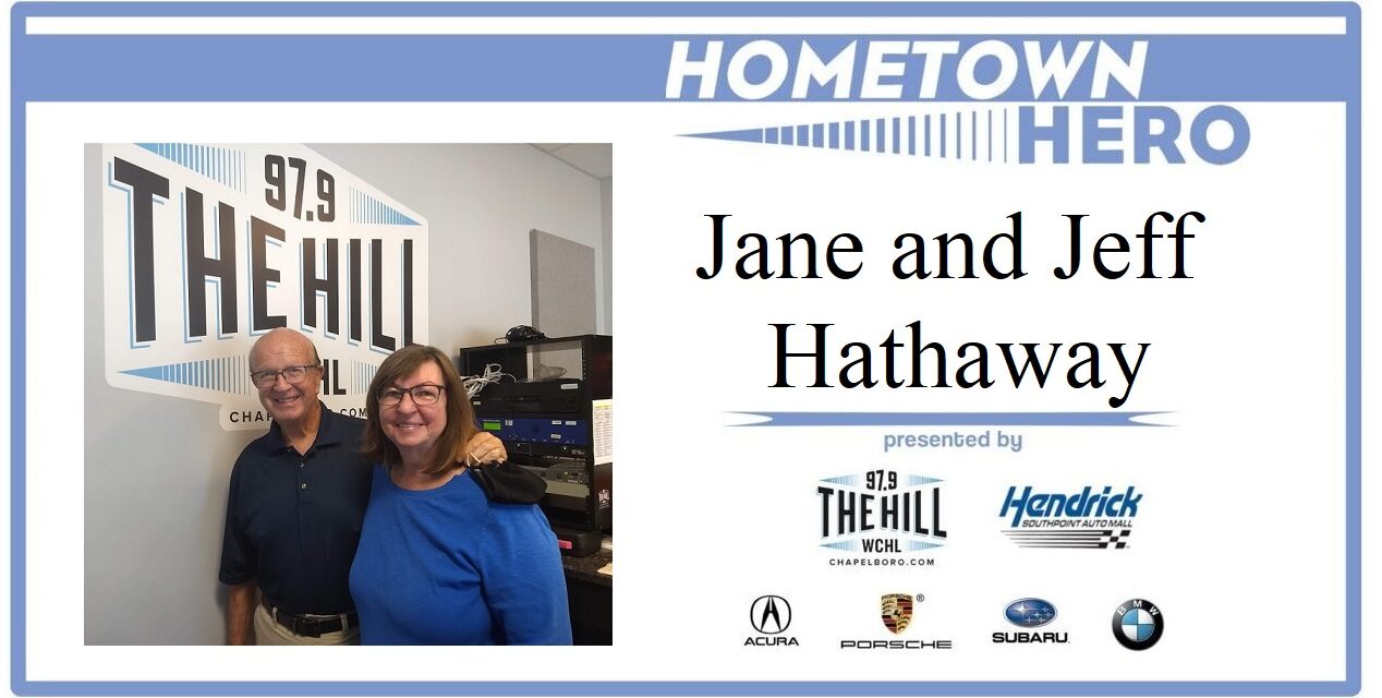 Hometown Heroes: Jane and Jeff Hathaway