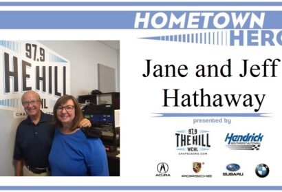 Hometown Heroes: Jane and Jeff Hathaway