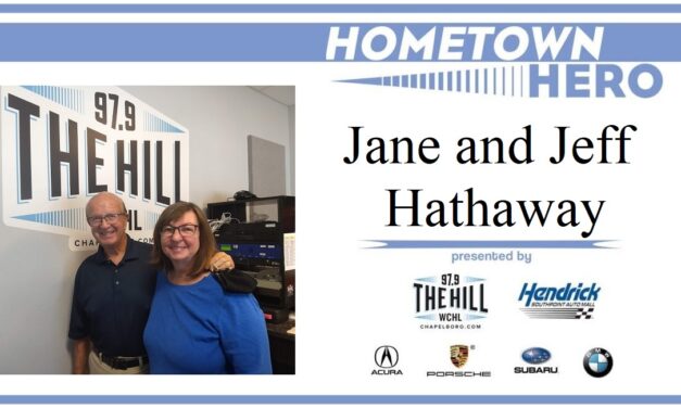 Hometown Heroes: Jane and Jeff Hathaway