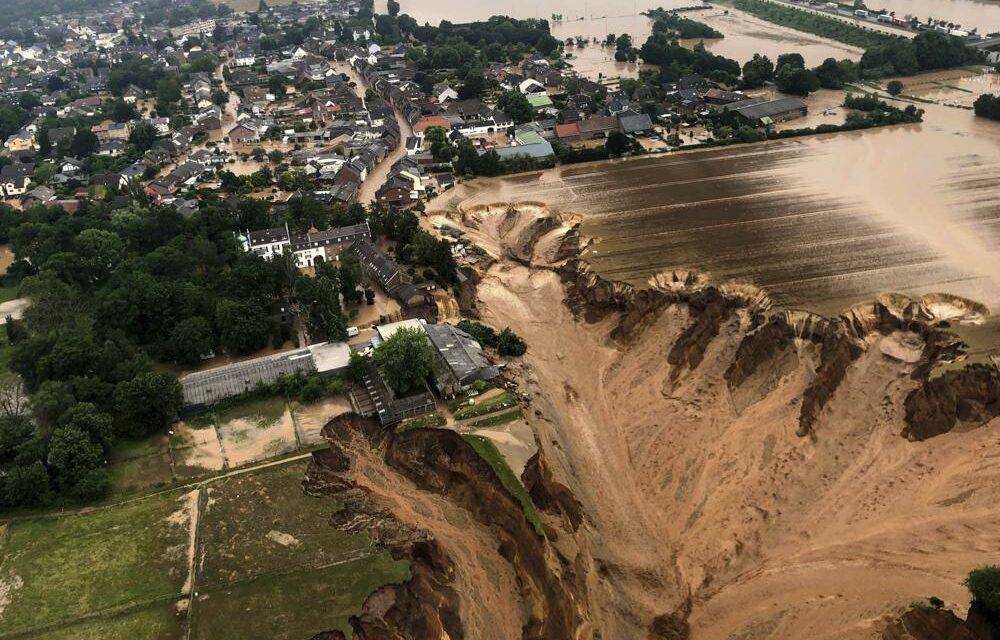Europe Floods: Death Toll Over 120 as Rescues Continue