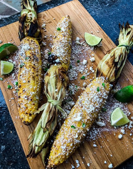 Snacks and The City: Mexican Street Corn - Chapelboro.com