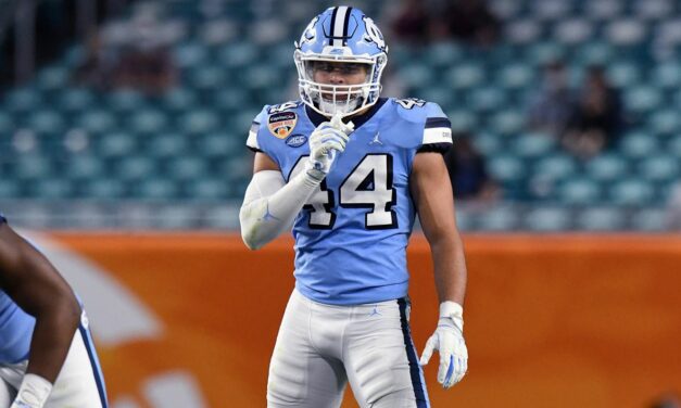 Several UNC Football Players Sign as Undrafted Free Agents