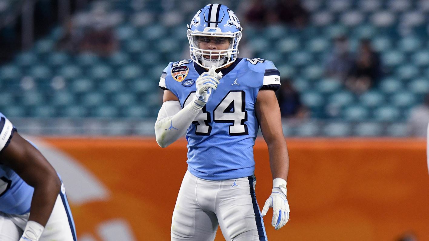 Former UNC Linebacker Jeremiah Gemmel Signs With CFL's Winnipeg Blue Bombers