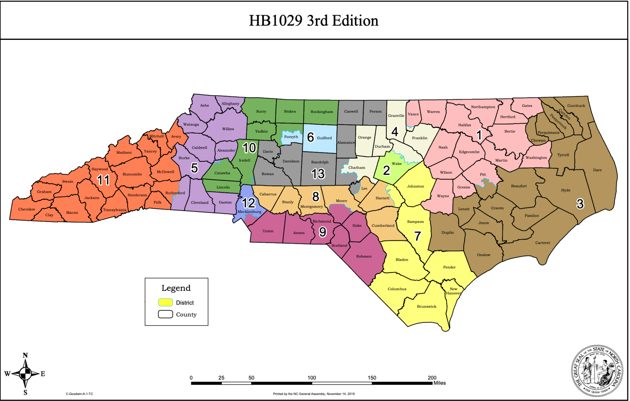 After Public Hearings, NC Remapping Work Begins This Week - Chapelboro.com