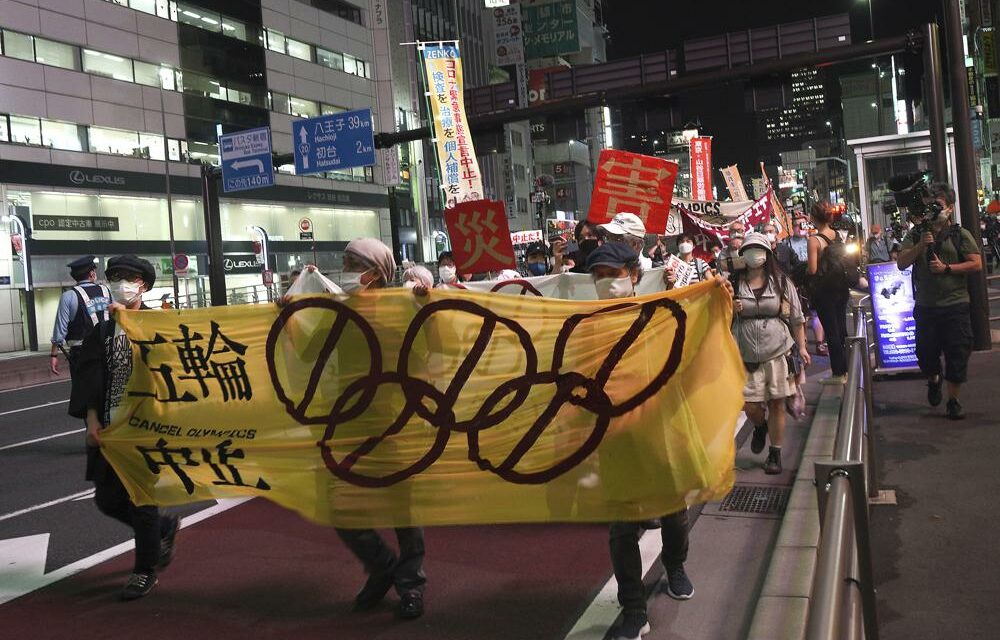 Olympics, Pandemic and Politics: There’s No Separating Them