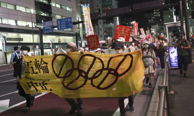 Olympics, Pandemic and Politics: There’s No Separating Them