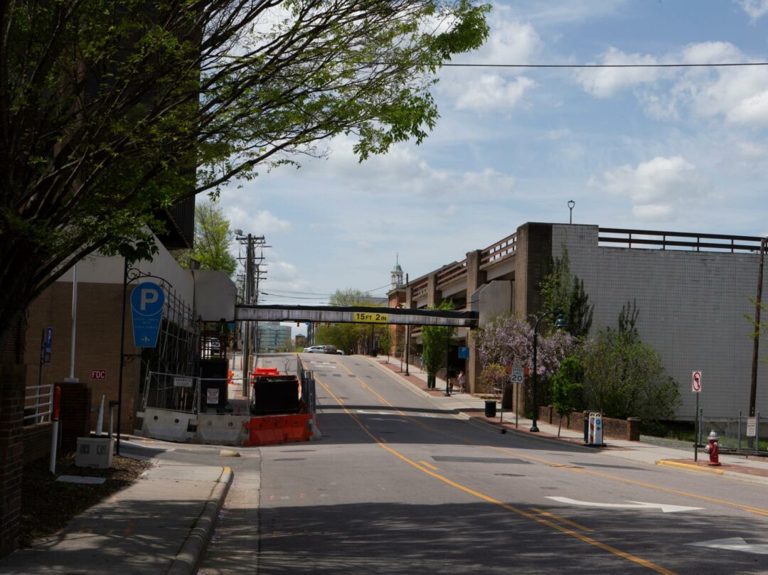 Date Set for Demolition of East Rosemary Street Parking Deck