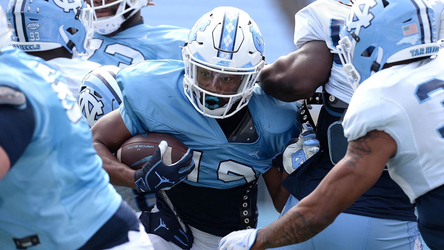 New UNC Running Back Ty Chandler Lets His Play Do the Talking