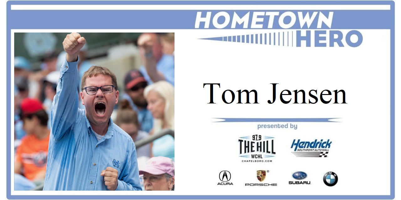 Audio: Interview with UNC baseball superfan Tom Jensen