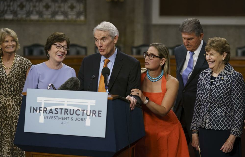 Infrastructure Deal: Senate Suddenly Acts To Take up Bill