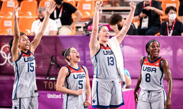 Former UNC Player Allisha Gray Earns Gold Medal in 3×3 Basketball in Olympics