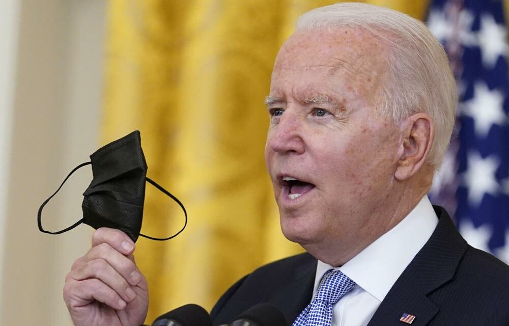 Biden Push to Vaccinate Feds Forces Uncomfortable Questions