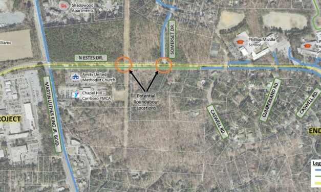 Interested in Traffic on Estes Drive? Attend a Public Info Session This Week