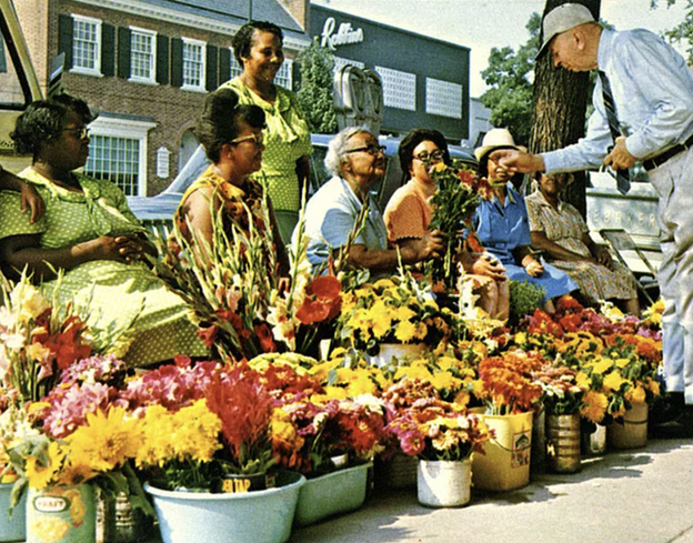 Granddaughter of a Franklin Street Flower Lady Carries On Her Legacy