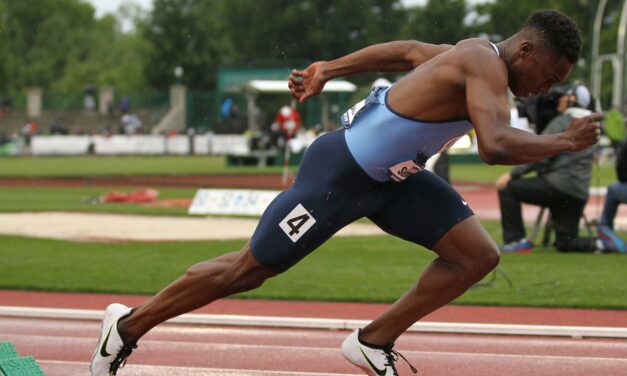 Former UNC Track Star Kenny Selmon Out in Olympic Semifinals
