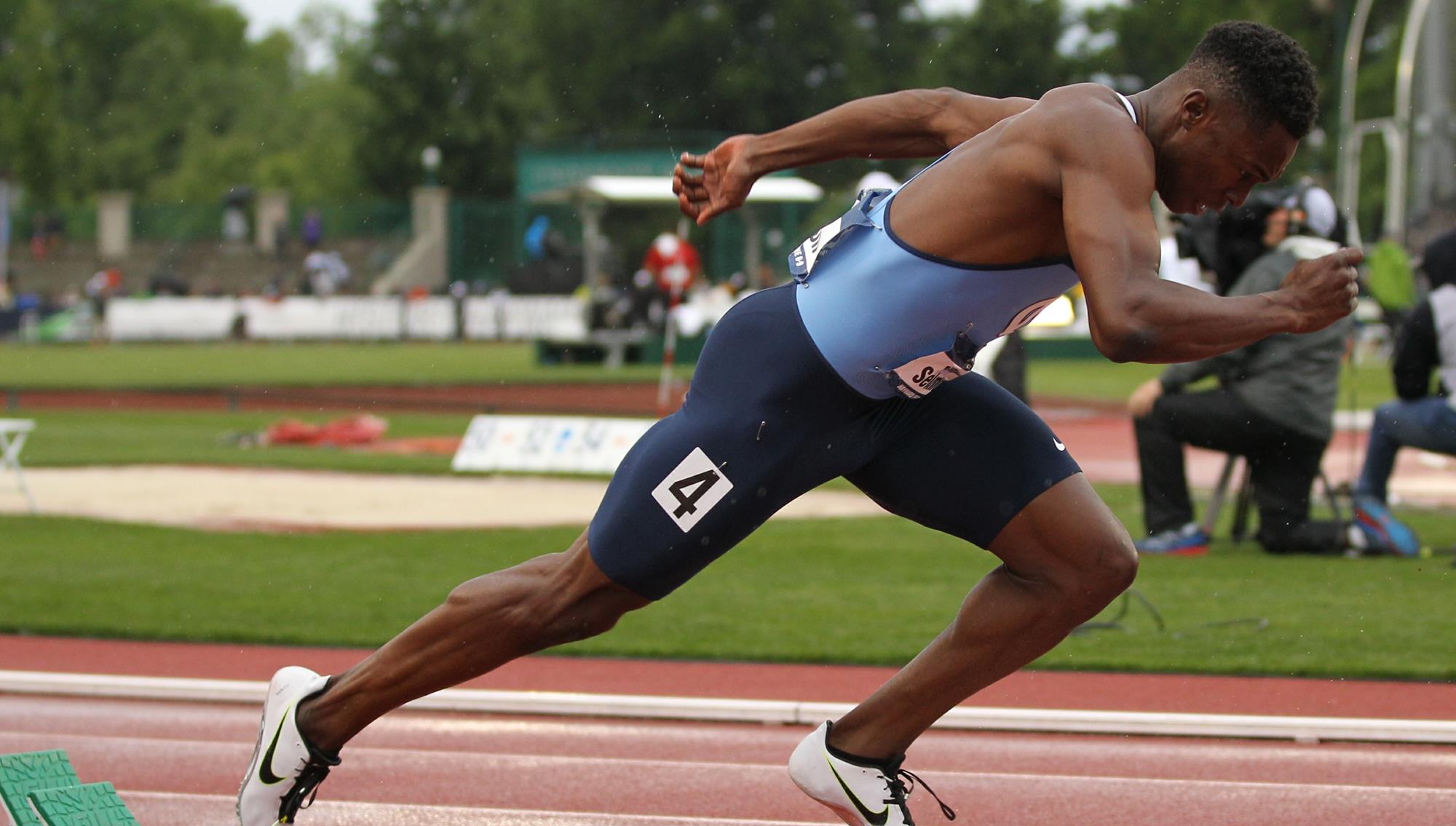 Kenny Selmon's Olympic Run Ends In Semifinals