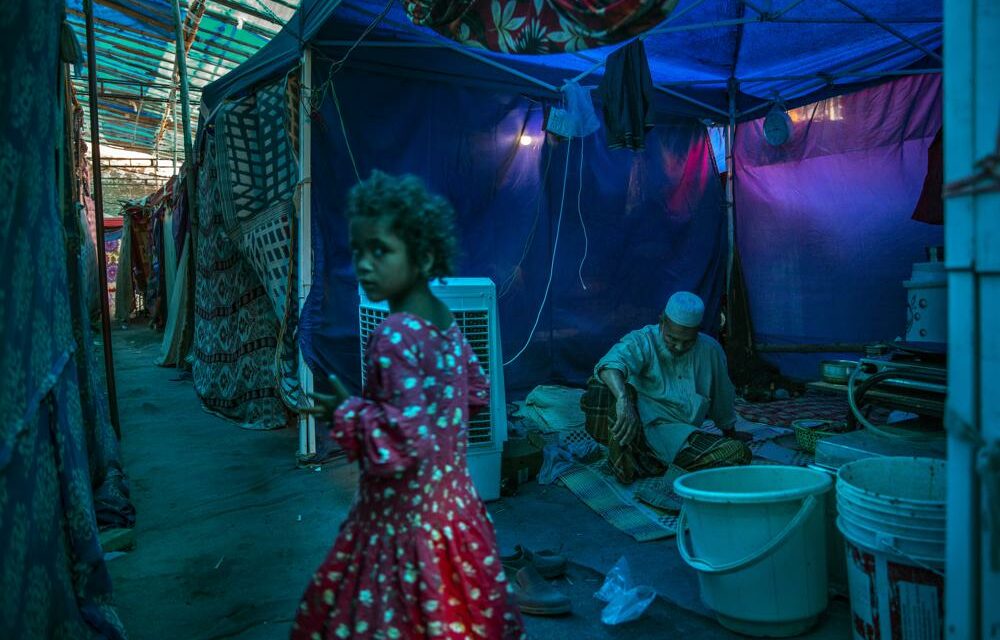 Refugees Pushed to Back of the Line Amid Vaccine Shortages