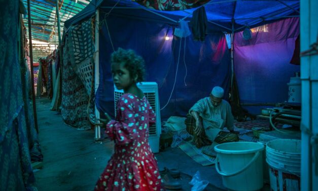 Refugees Pushed to Back of the Line Amid Vaccine Shortages