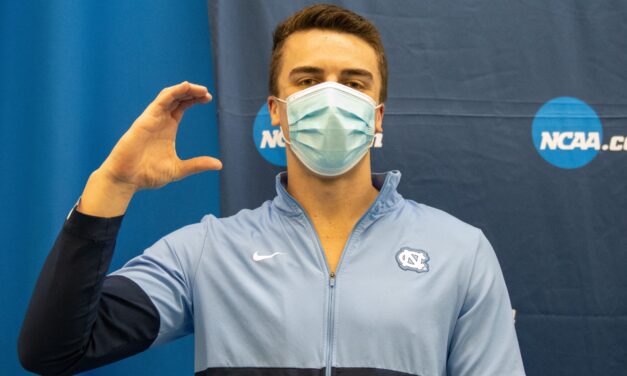 UNC’s Down-Jenkins Reaches Finals of Olympic Diving