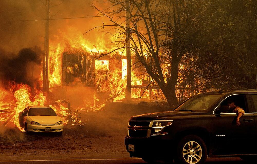 Town Burns to Ashes in Raging Northern California Wildfire