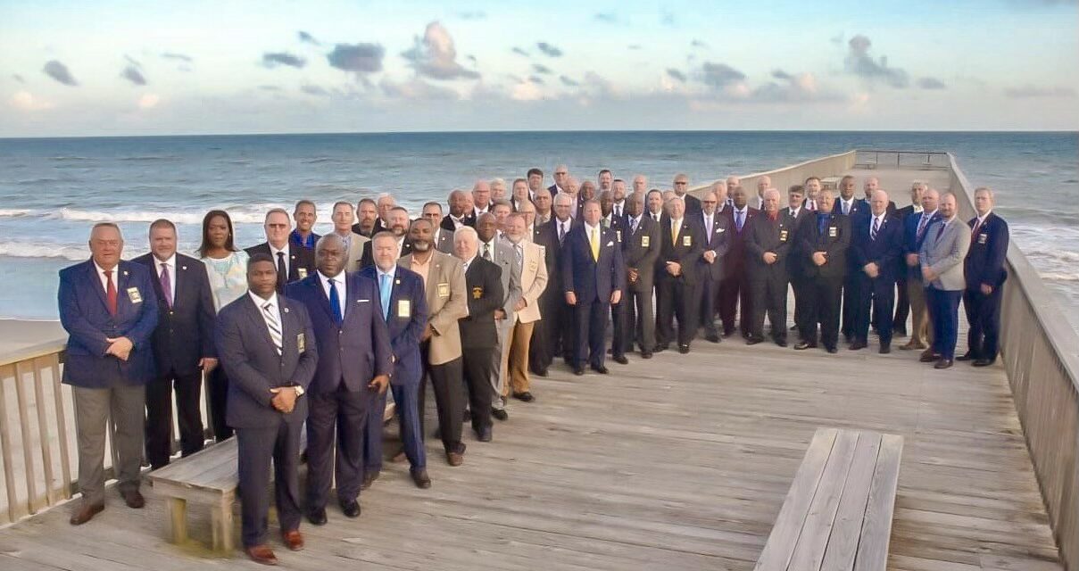 Orange County Sheriff Elected First Vice President of NC Sheriff’s Association