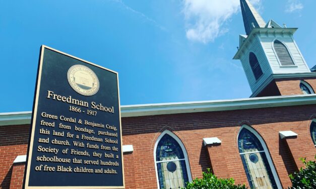 Second ‘Truth Plaque’ Unveiled at Former Freedmen’s School in Carrboro