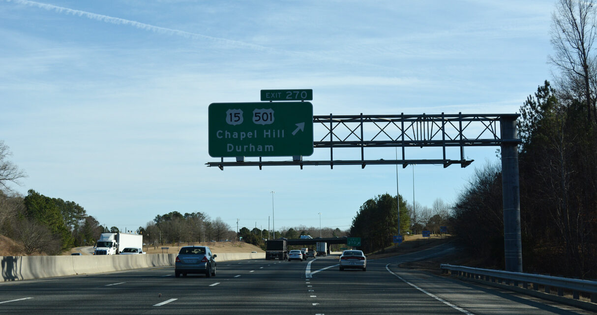 Orange County Section of I-40 To Add 2 Lanes; Construction Begins in Weeks