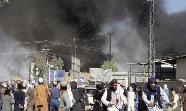 Taliban Sweep Across Afghanistan’s South; Take 4 More Cities