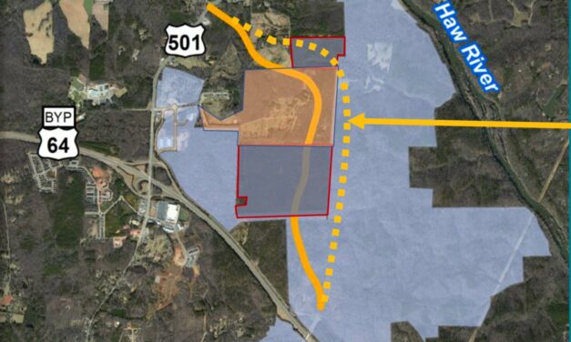 Pittsboro Board Pledges Support to North Woods Neighbors
