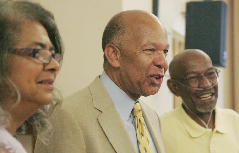 CHCCS Honors Stanley Vickers, 60th Anniversary of Desegregation