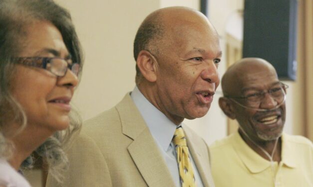 CHCCS Honors Stanley Vickers, 60th Anniversary of Desegregation
