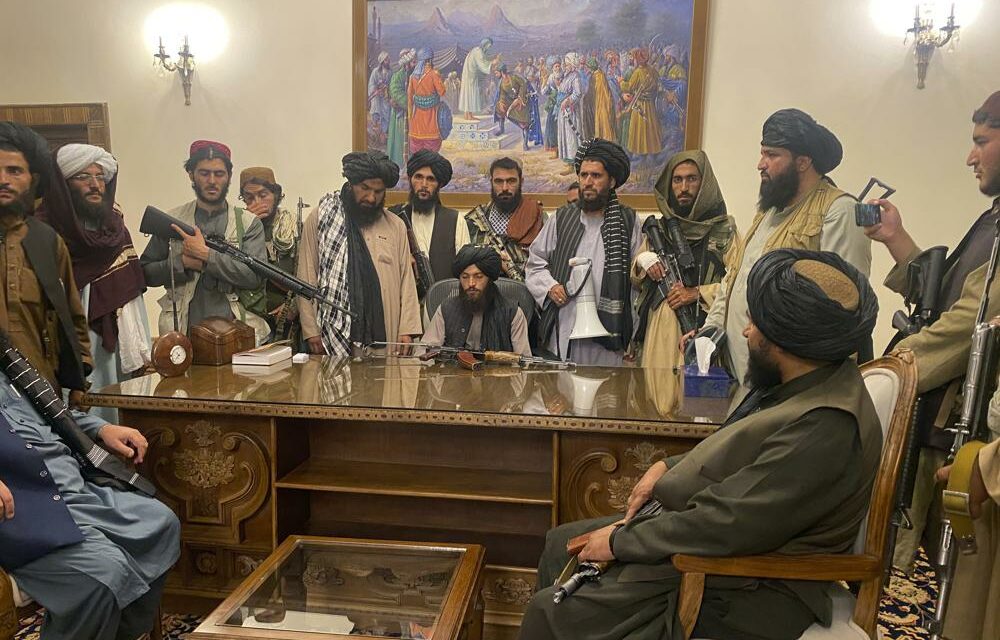 CIA Head Meets Taliban Leader as Fears for Afghanistan Grow