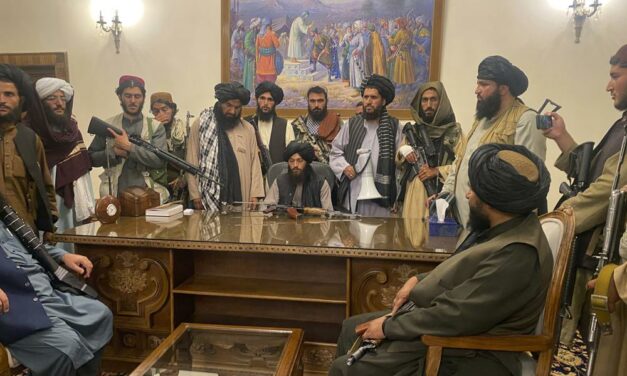 Rush on Kabul Airport as Afghans Flee Taliban Takeover