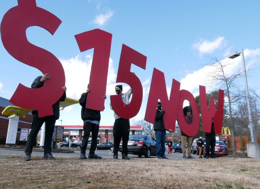 New Poll Shows Majority Support $15 Minimum Wage in NC