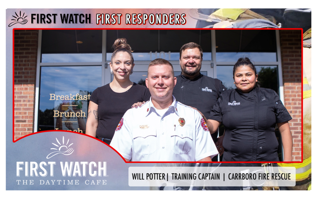 First Watch First Responders: Will Potter