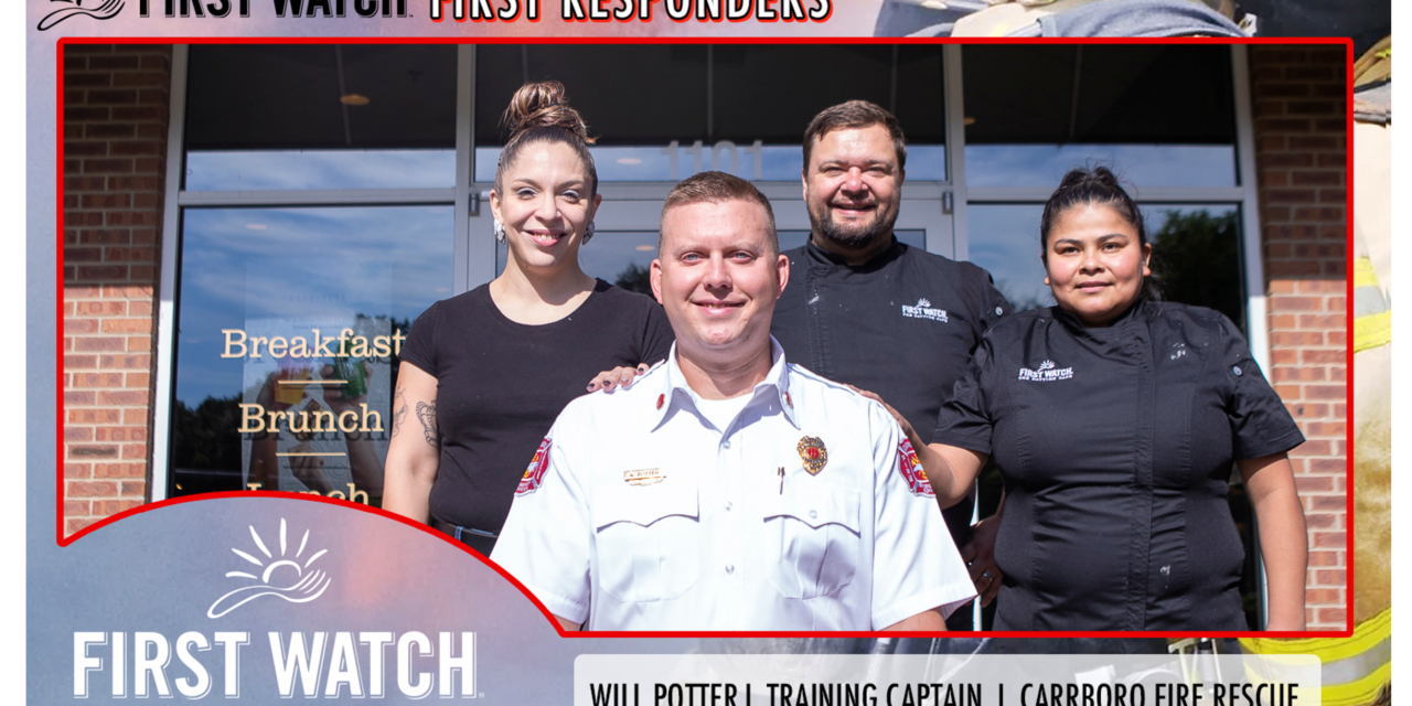 First Watch First Responders: Will Potter